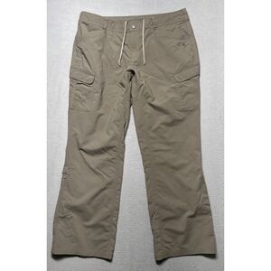 The North Face‎ Pants Womens 14 (34x29) Brown Hiking Athleisure Outdoor Utility